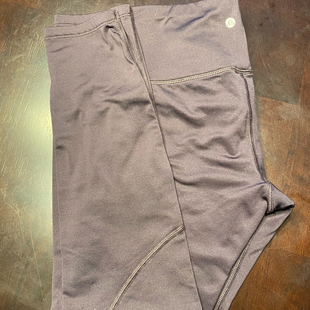 Fleeced line leggings